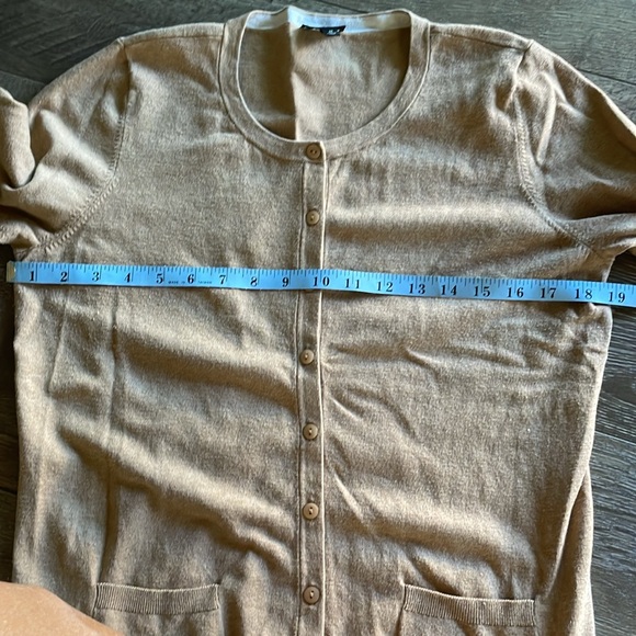 Talbots Button Down Cardigan M - Picture 7 of 8